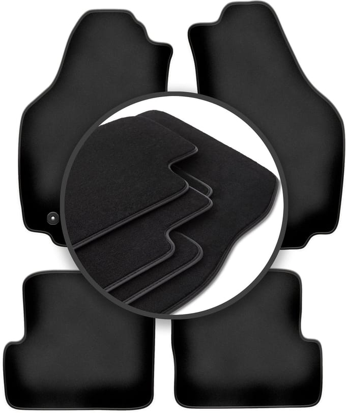 Premium automatten voor: Lancia Ypsilon II hatchback (2003-2011)