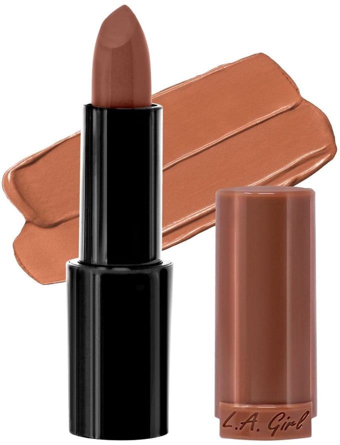 LA Girl - Pretty & Plump Plumping Lipstick - Pout Please