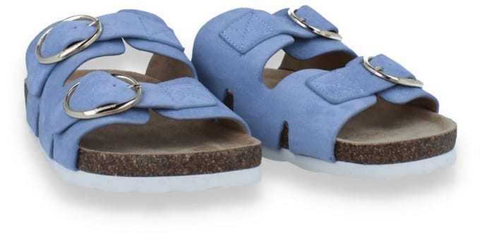 Leren mules met juweeldetail voor dames s.Oliver