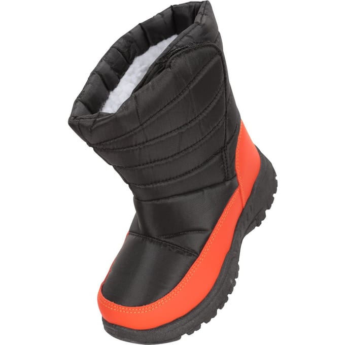 Mountain Warehouse Kinderen/Kinderen Caribou Adaptieve Sneeuwlaarzen (Donkerrood)