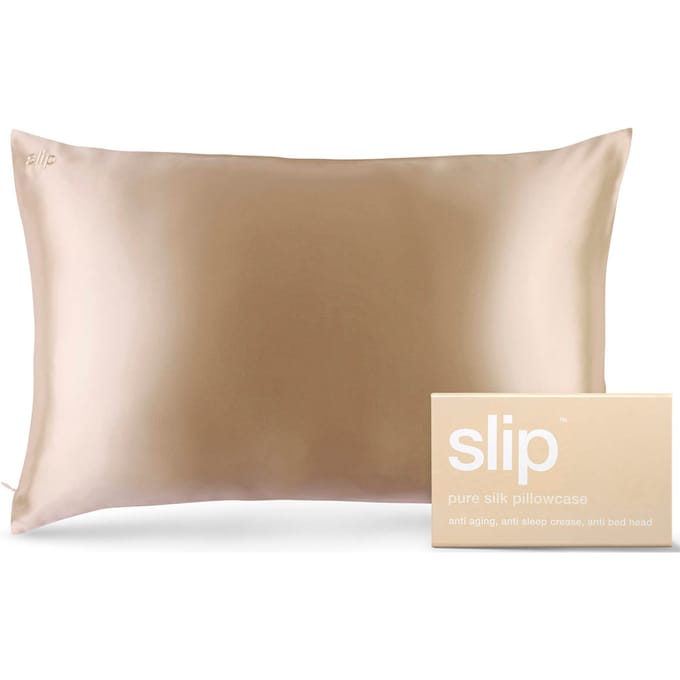 slip Pillowcases Puur zijden kussensloop karamel Kussenslopen Unisex
