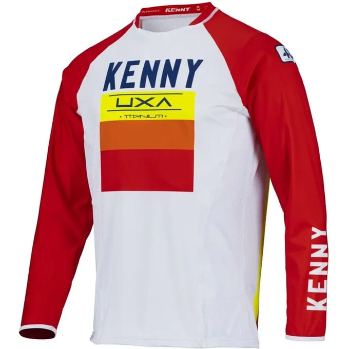 Motor cross trui Kenny titanium