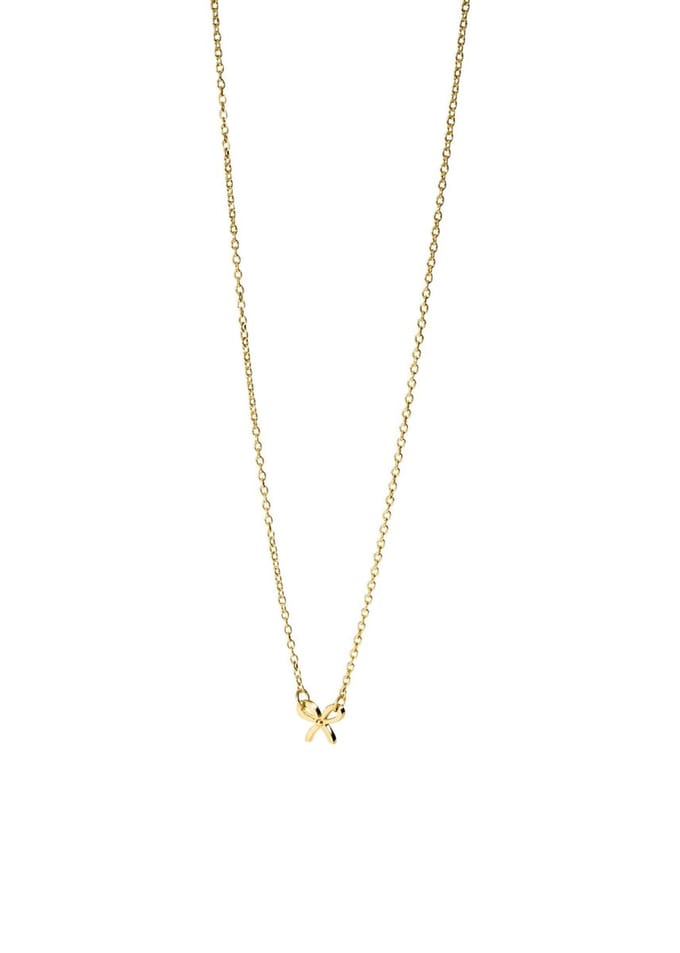 PURELEI Bow Kette Gold Taglia: OS | Collane Outlet | Donna | Giallo