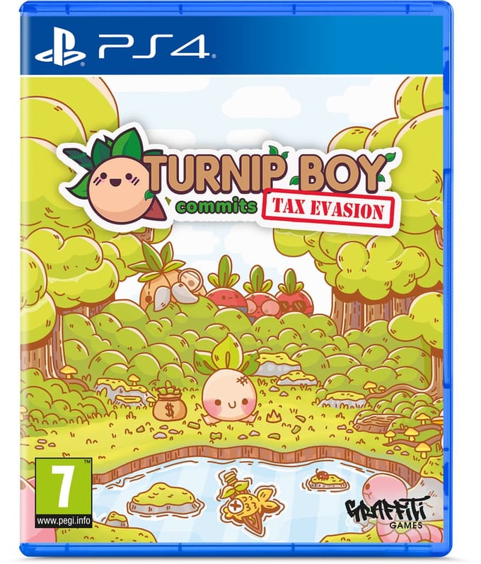 Turnip Boy Commits Tax Evasion - Sony PlayStation 4 - Action/Adventure