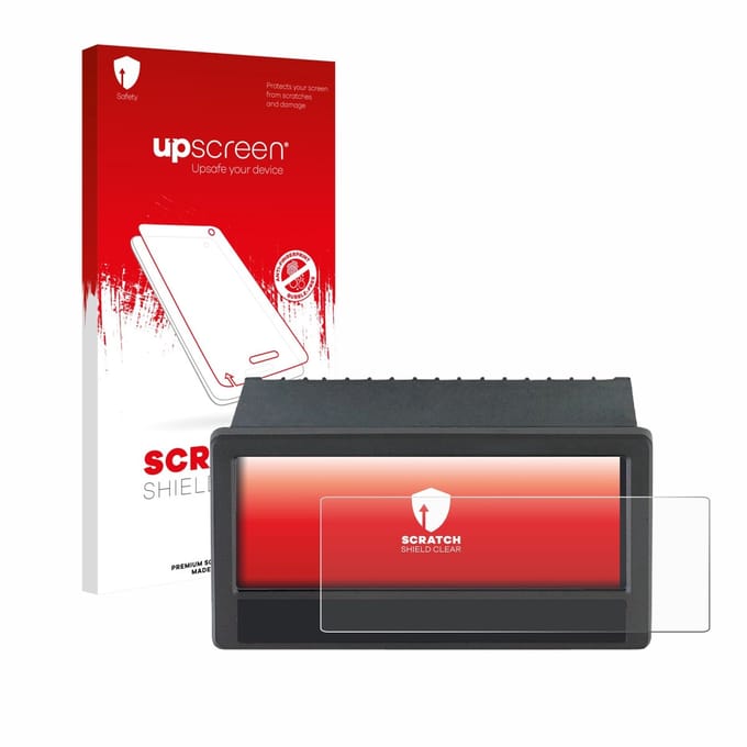 upscreen - Screenprotector voor ifm DX2055 - Folie Beschermfolie transparant