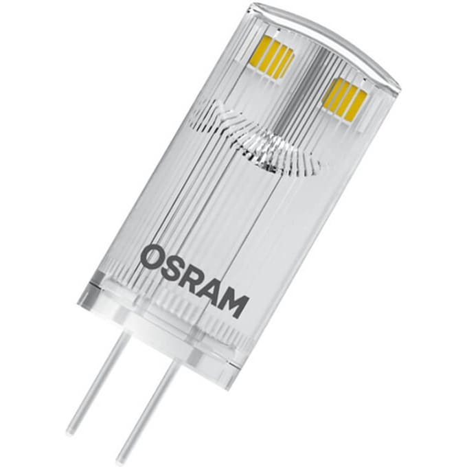 Osram Led Capsule Pin - 12v - Warm Wit - G4 - 0,9w - 2 Stuks