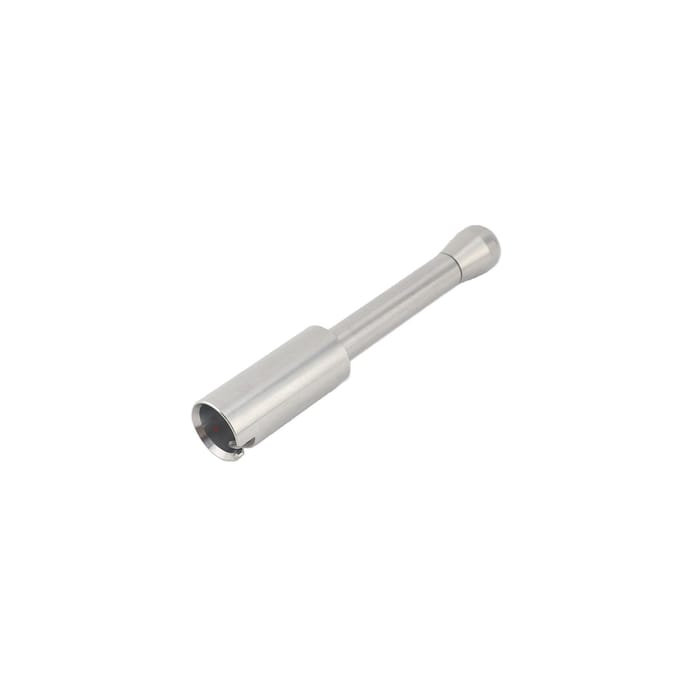 Remplacement de la buse vapeur pour machine à café EC685 Buse vapeur en acier inoxydable avec embouts à 1 et 3 trous white