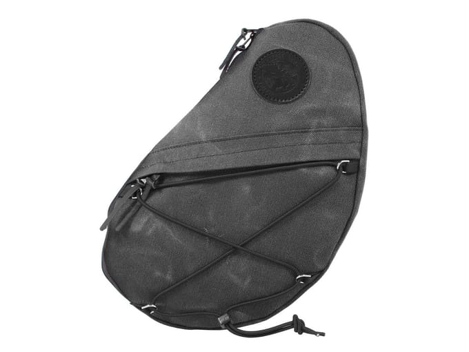 Duluth slingpack gewaxed od grijs