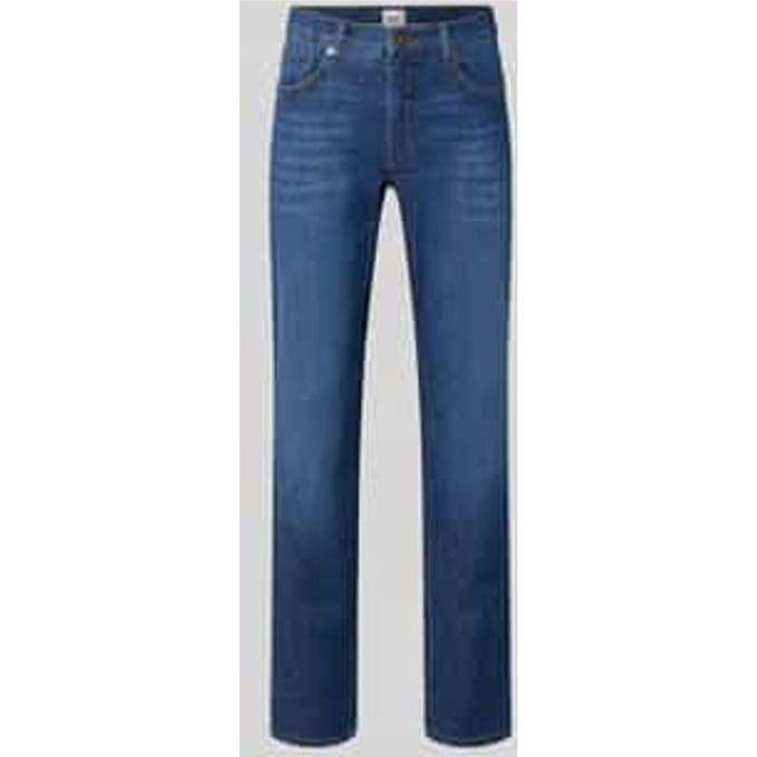 Regular fit jeans met ultralight verwerking model 'CADIZ'