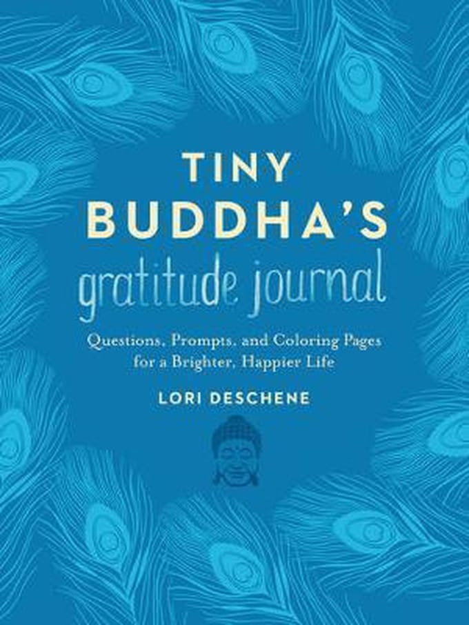 Tiny Buddha's Gratitude Journal