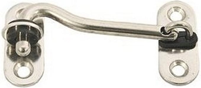 Stormhaak met anti-rammel systeem - RVS - 51 mm