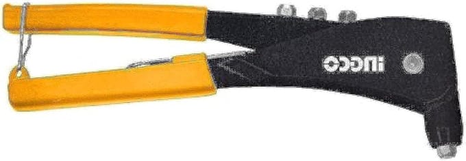 Nietmachine - Tacker - Bevestigen van materialen - Robuuste constructie - 280 Gram - Grijs