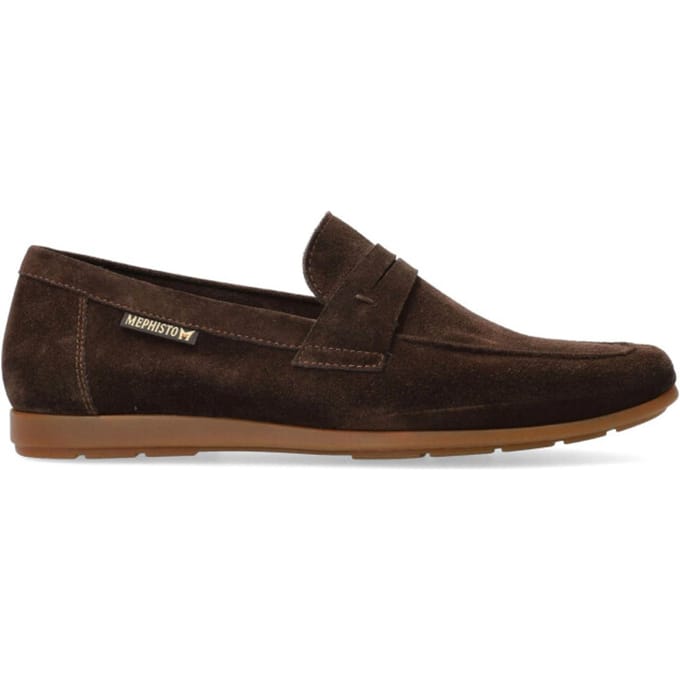 Mephisto Alexis - heren moccasin - bruin - maat 39 (EU) 6 (UK)