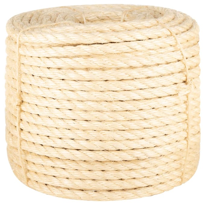 vidaXL - Touw - 14 - mm - 25 - m - 100% - sisal