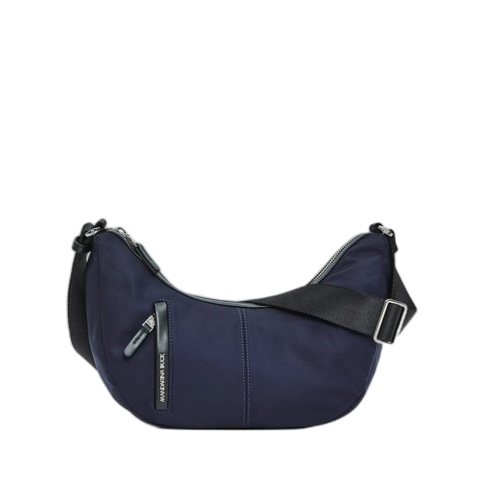 MANDARINA DUCK Schoudertas Hunter Hobo Bag Eclipse Donkerblauw