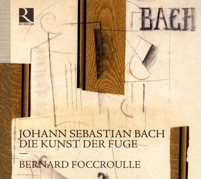 Bernard Foccroulle - Die Kunst Der Fuge (2 CD)