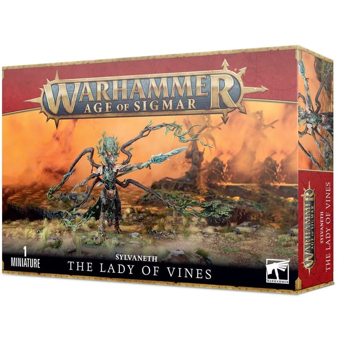 Figurine Games Workshop Warhammer AoS - Sylvaneth La Dame des Lianes