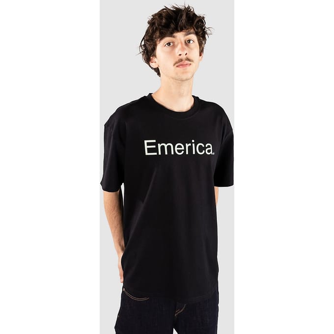 Emerica Pure T-Shirt zwart