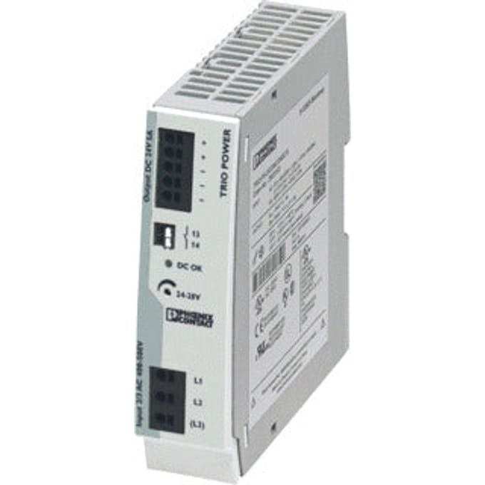 Phoenix Contact 2903153 DIN-rail netvoeding 24 V/DC 5 A 120 W Inhoud 1 stuk(s)