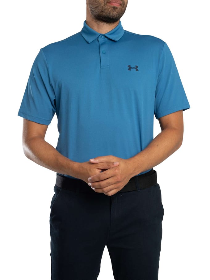 Under Armour Golf Matchplay Poloshirt, Blauw