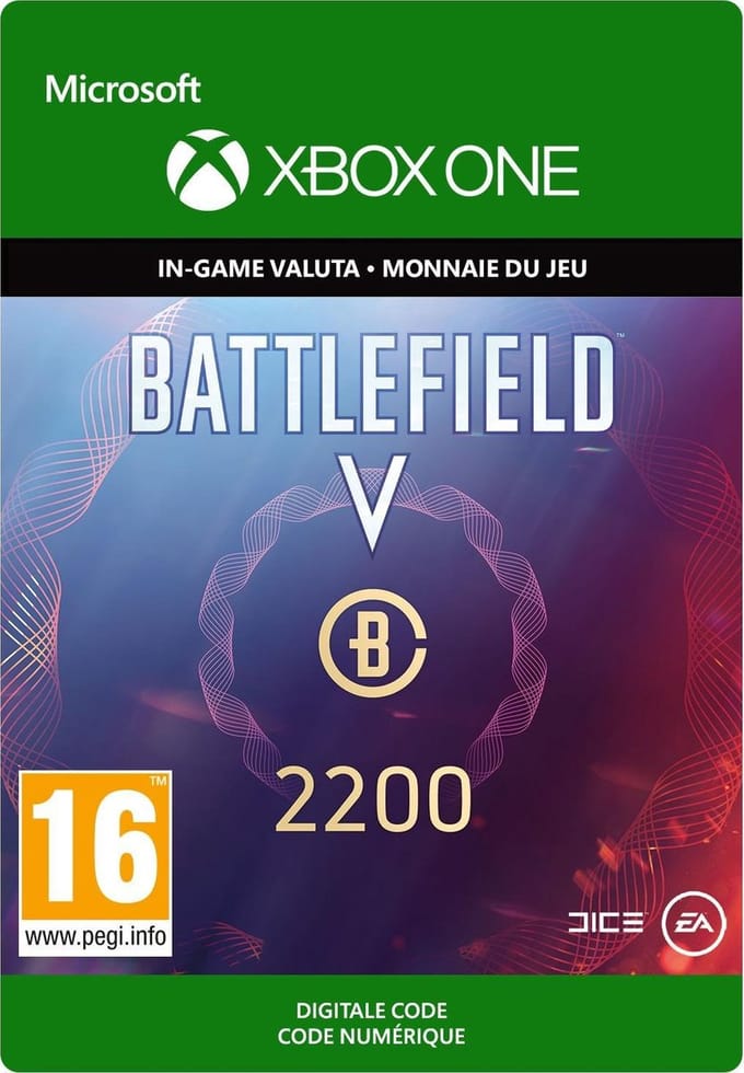 Battlefield V: Battlefield Currency 2200 - Xbox One - Consumable