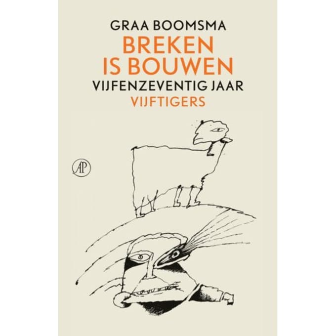 Breken Is Bouwen - Graa Boomsma