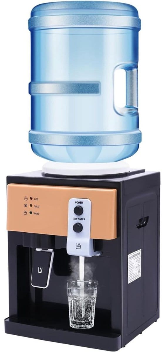 MKSS® Waterdispenser Met Koud Water - Waterkoeler - Zwart
