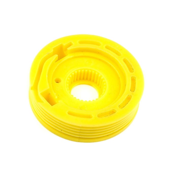 BWR196 Elektrische Raamheffer Wieltje Voor geel voor BMW E39 1995-2004