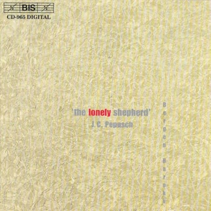 Bergen Barokk - The Lonely Shepherd (CD)