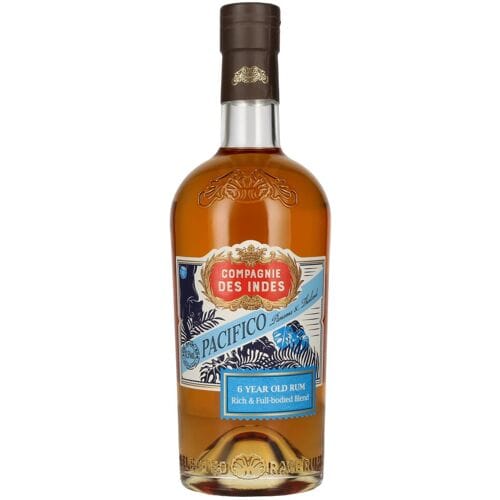Compagnie des Indes PACIFICO Panama & Thailand 6 Year Old Rum 42,5% Vol. 0,7l