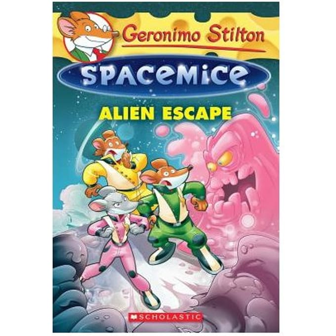 Geronimo Stilton Spacemice #1: Alien Escape - Geronimo Stilton