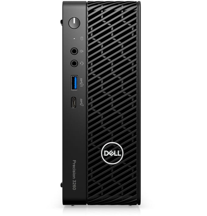 DELL Precision 3260 CFF | Core™ i7-12700 | 16GB DDR5 | 512GB SSD | NVIDIA QUADRO T1000 | W11 Pro