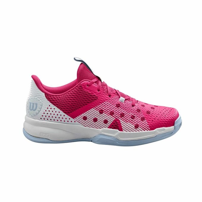 Adult's Padel Trainers Wilson Hurakn Team Pink Lady Multicolour