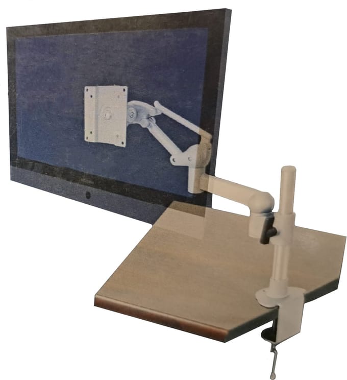 Vanguard VM-821+ - Vaste muurbeugel - Geschikt voor tv's van 10 t/m 19 inch