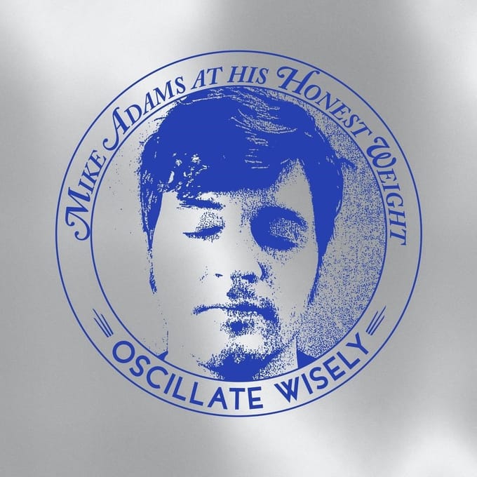 Mike Adams At His Honest Weight - Oscillate Wisely (LP) (10th Anniversary Edition) (Coloured Vinyl) (Limited Edition)