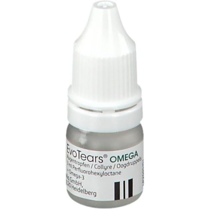 Evotears Omega Oogdruppels 3ml