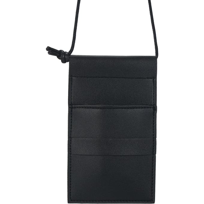 Sac de rangement pour ciseaux de coiffure en cuir PU, pochette de poche pour styliste, sac pour ciseaux réglable noir