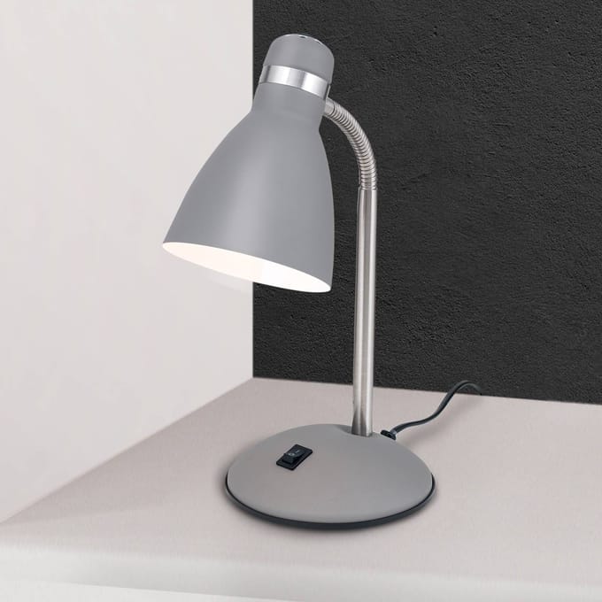 ORION Bureaulamp School, grijs
