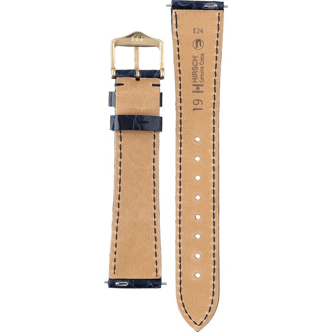 Hirsch 18920880-1-19 Genuine Horlogeband