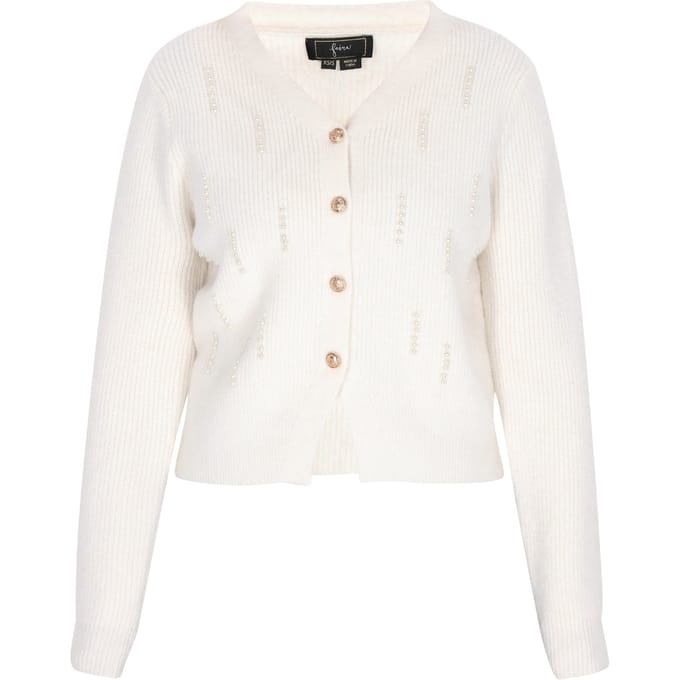Faina Vest Dames wolwit
