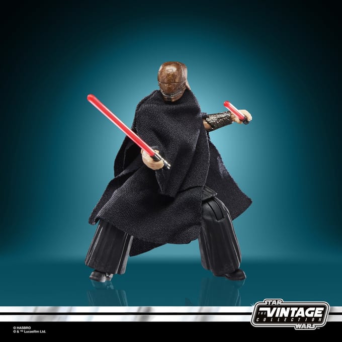 Hasbro Star Wars The Vintage Collection The Stranger (Qimir) Action Figure (3.75”)