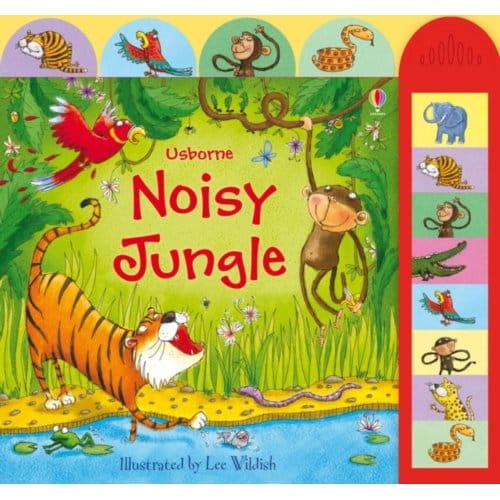 Noisy Jungle - Noisy Books - Sam Taplin