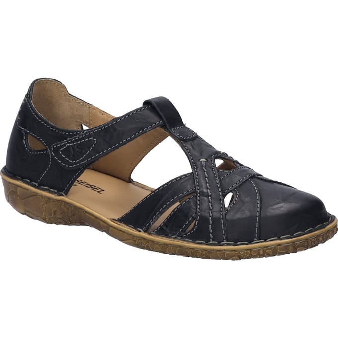 JOSEF SEIBEL Rosalie 29 | Sandale für Damen | Schwarz