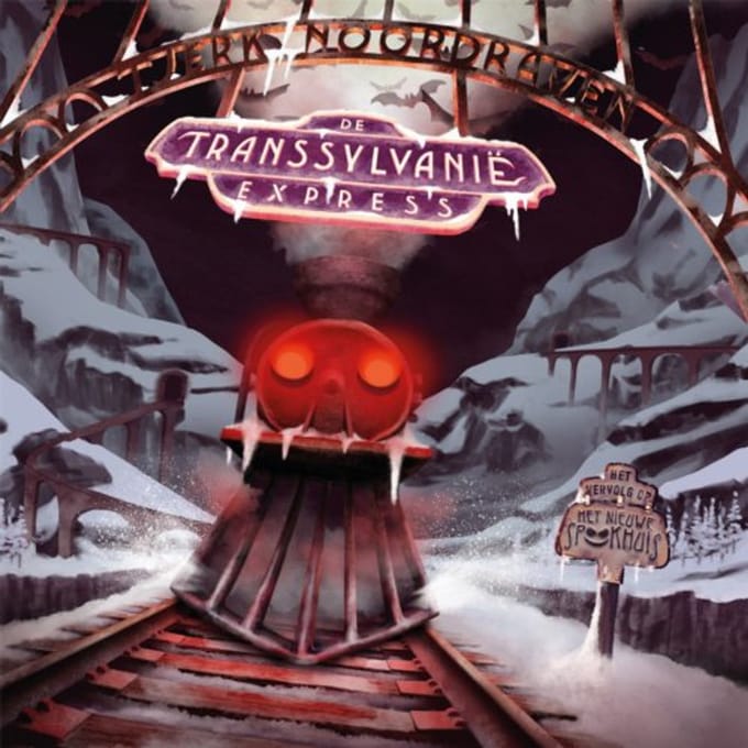 De Transsylvanie Express - De Engste Serie Ooit - Tjerk Noordraven