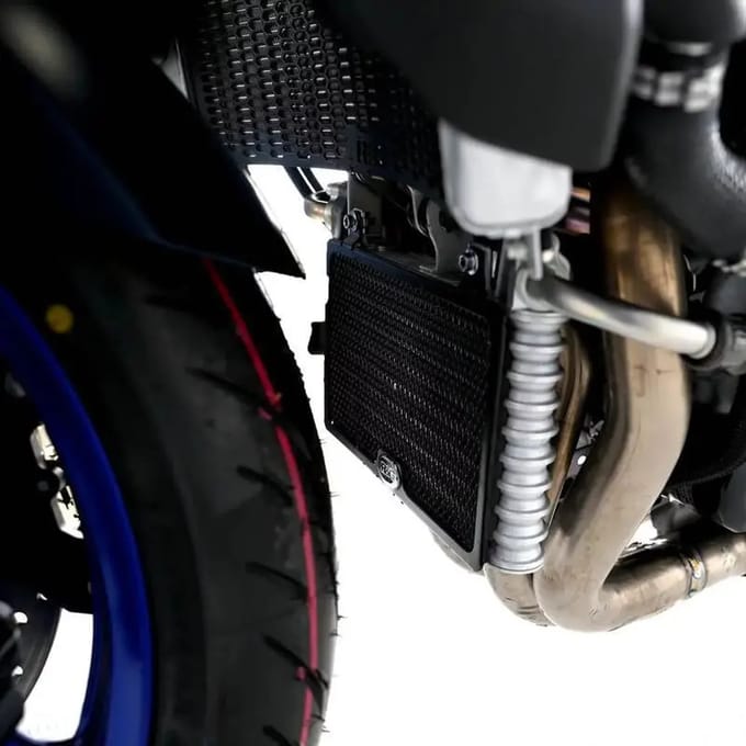 Motorfiets radiatorbescherming R&G Racing Pro Yamaha MT-10