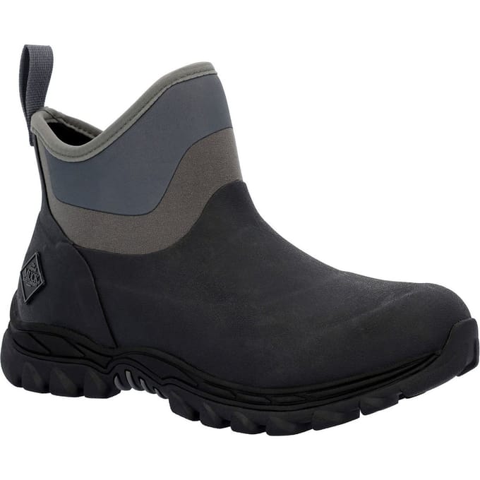 Muck Laarzen Arctic Sport II Rubber Zwart/Grijs Wellington Laarzen