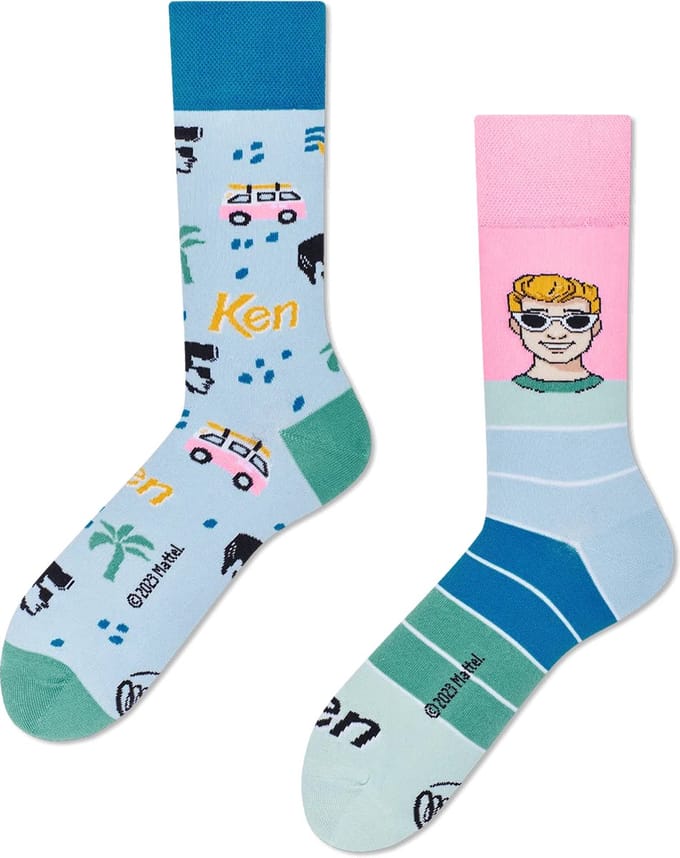 Many Mornings unisex sokken - Ken - Unisex - Maat: 35 - 38