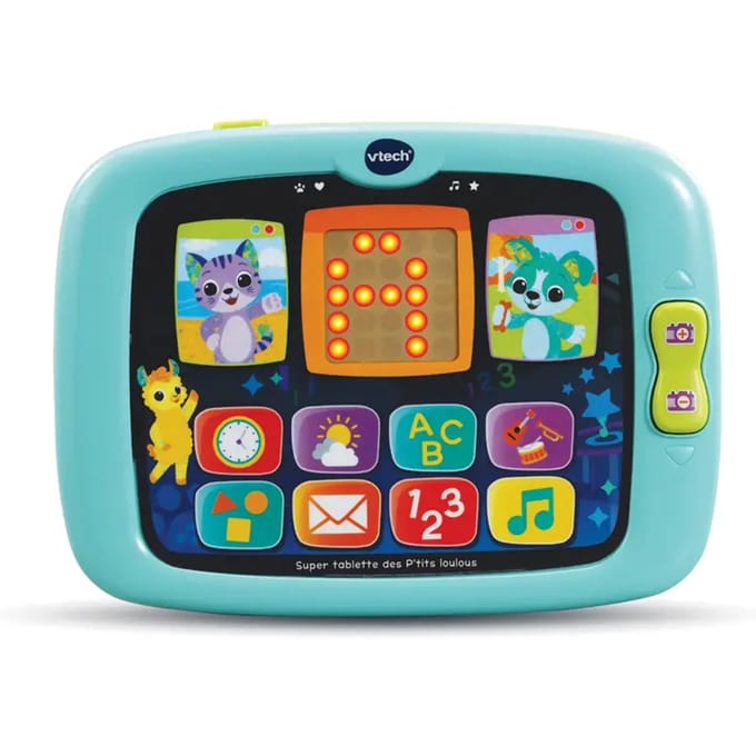 Educatieve spelletjes super tablet des loulous Vtech Electronics Europe