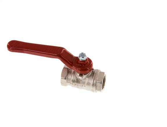 G 3/8 inch Compacte 2-Weg Messing Kogelkraan