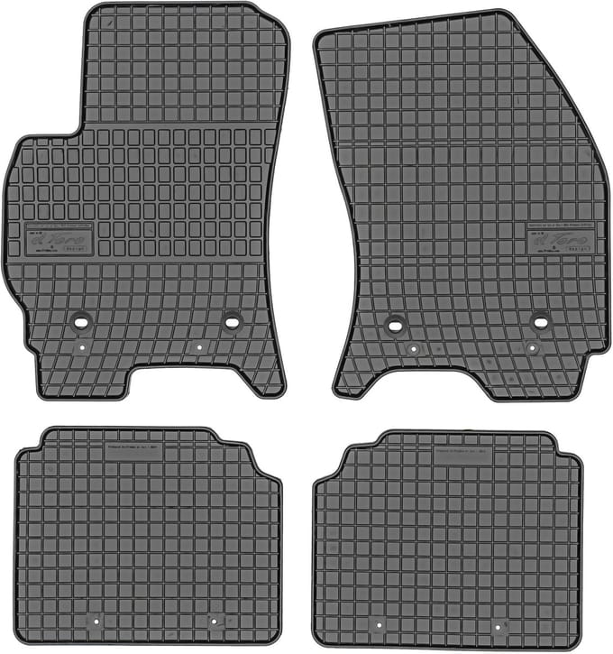 Frogum - Ford Mondeo MK3 - Rubberen Automatten - 2000-2007 - Met Bevestiging